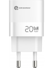 MOTION G202 GAN 20W 2-порта USB A+C, 10.202 (белый) MOTION G202 GAN 20W 2-порта USB A+C, 10.202 (белый)