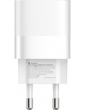 MOTION G202 GAN 20W 2-порта USB A+C, 10.202 (белый) MOTION G202 GAN 20W 2-порта USB A+C, 10.202 (белый)