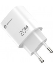 MOTION G202 GAN 20W 2-порта USB A+C, 10.202 (белый) MOTION G202 GAN 20W 2-порта USB A+C, 10.202 (белый)