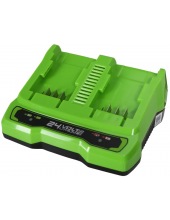   GREENWORKS G24X2UC2 (2931907)