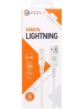  USB - Lightning DIGITALPART LC-307 Lightning 2.4 ()