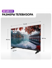 32 LED H1 DH1ZM0M00RU