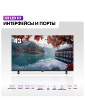 43 LED H1 DH1ZR0M00RU