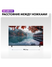 55 LED H1 DH1ZS0M00RU