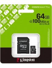 SDCS3/64GB micro SDXC Canvas Select Plus