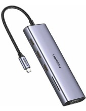 USB ������������ UGREEN CM498-15601 Space Gray