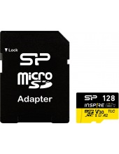   SILICON POWER microSD 128GB  , U3, V30, A2 (SP128GBSTXLA2V1NSP)