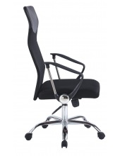 MIX 740 (FLAY) BL CHROME ( Black/Black)