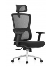 VICTORIA A Chrome (Black/Black)