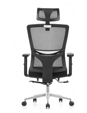 VICTORIA A Chrome (Black/Black)