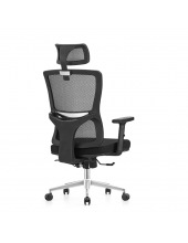 VICTORIA A Chrome (Black/Black)