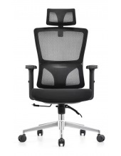   SITUP VICTORIA A Chrome (Black/Black)