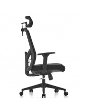 FIONA A BLACK PL ( Black/Black)