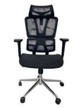   SITUP PALMA BLACK chrome ( Black/Black)