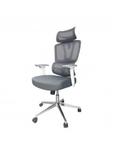 PALMA WHITE chrome ( Grey/Grey)