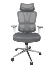   SITUP PALMA WHITE chrome ( Grey/Grey)