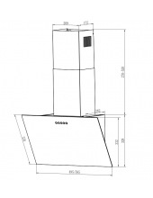 Sigma 50 Touch Black Glass