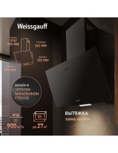 SIGMA 60 PB BL (черный) SIGMA 60 PB BL (черный)