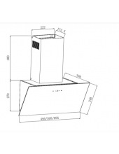 Yota 600 Touch Black Glass