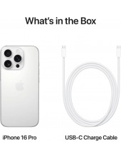 iPhone 16 Pro 128GB DualSIM MYLP3CH/A (белый титан) iPhone 16 Pro 128GB DualSIM MYLP3CH/A (белый титан)