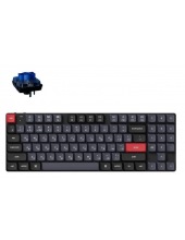 ������� ���������� KEYCHRON K13 Pro K13P-H2-RU (Gateron Low Profile Blue Switch)