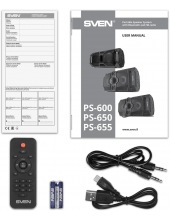 PS-655 (черный) PS-655 (черный)