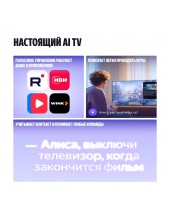 ТВ Станция Бейсик с Алисой QLED 50'' (YNDX-00079) ТВ Станция Бейсик с Алисой QLED 50'' (YNDX-00079)