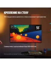 ТВ Станция Бейсик с Алисой QLED 55'' (YNDX-00080) ТВ Станция Бейсик с Алисой QLED 55'' (YNDX-00080)