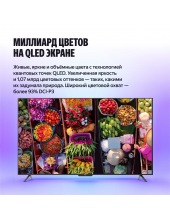 ТВ Станция Бейсик с Алисой QLED 55'' (YNDX-00080) ТВ Станция Бейсик с Алисой QLED 55'' (YNDX-00080)