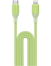 ������ Type-C - Lightning MOMAX 1-Link DL53G USB-C/Lightning (1.2 �, �������)