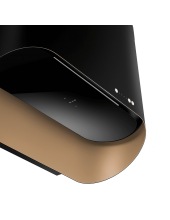 GUNA 60 (чёрный антрацит с золотом) GUNA 60 (чёрный антрацит с золотом)