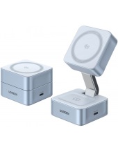 ������������ �/� UGREEN MagFlow Qi2 25W 2 � 1 W752 55960B (�������)