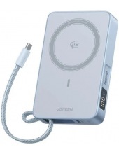 ������� ����������� (power bank) UGREEN MagFlow PB773 65958B 10000mAh Qi2 25W (�������)