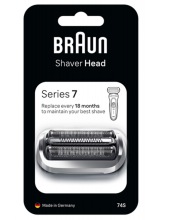����� ��� ������ (������� ����) BRAUN 74S SILV