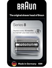 ����� ��� ������ (������� ����) BRAUN 83M SILV