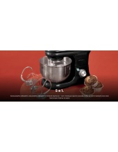 Cecomixer Merengue 5L 1200 Black / 4380