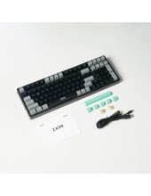 ZA99 Black Grey Green (TNT Yellow)