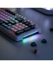 ZA98 White Navy Blue (TNT Red)