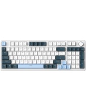 ZA98 White Navy Blue (TNT Red)