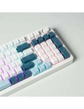 ZA98 White Navy Blue (TNT Red)