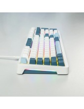 ZA98 White Navy Blue (TNT Red)