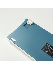 ZA98 White Navy Blue (TNT Red)