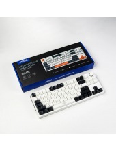 ZA87 Pro White Black Orange (TNT Yellow)