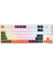 ZA87 Pro White Black Orange (TNT Yellow)