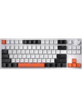 ZA87 Pro White Black Orange (TNT Yellow)