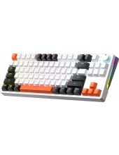 ZA87 Pro White Black Orange (TNT Yellow)