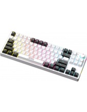 ZA87 Pro White Black Orange (TNT Yellow)