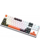 ZA87 Pro White Black Orange (TNT Yellow)