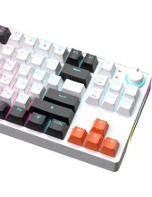 ZA87 Pro White Black Orange (TNT Yellow)