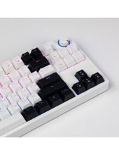 ZA87 Pro White Black Orange (TNT Yellow)